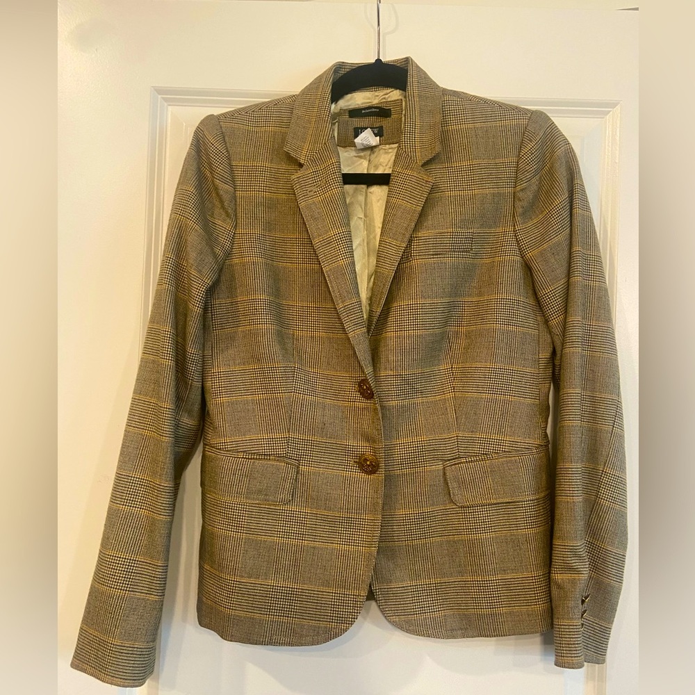 J Crew “schoolboy” blazer